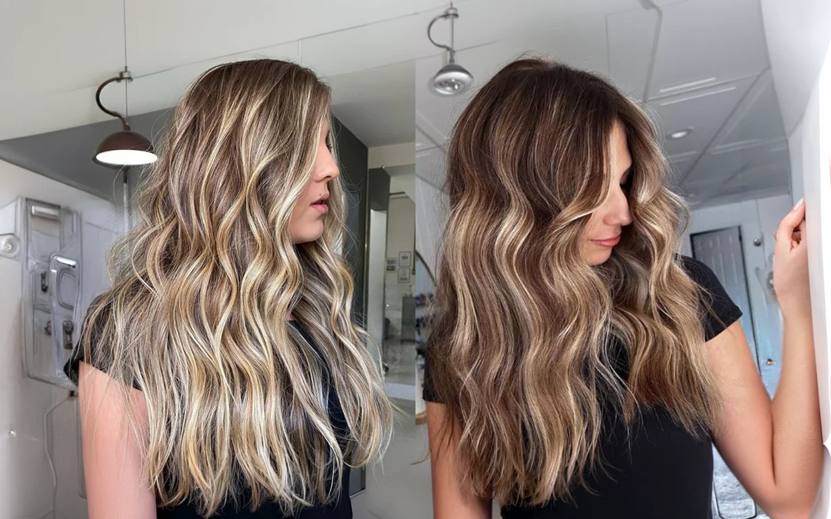 Comparación de técnicas balayage y babylights