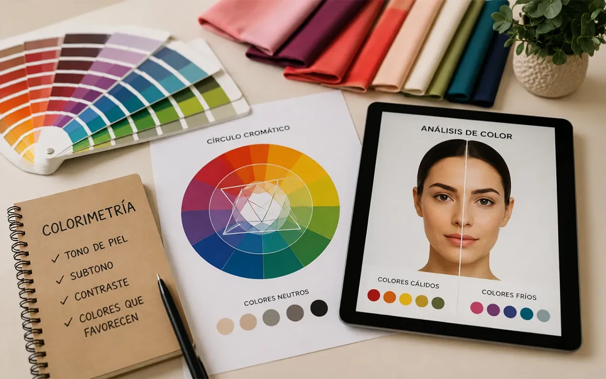 Colorimetría para elegir tonos de cabello